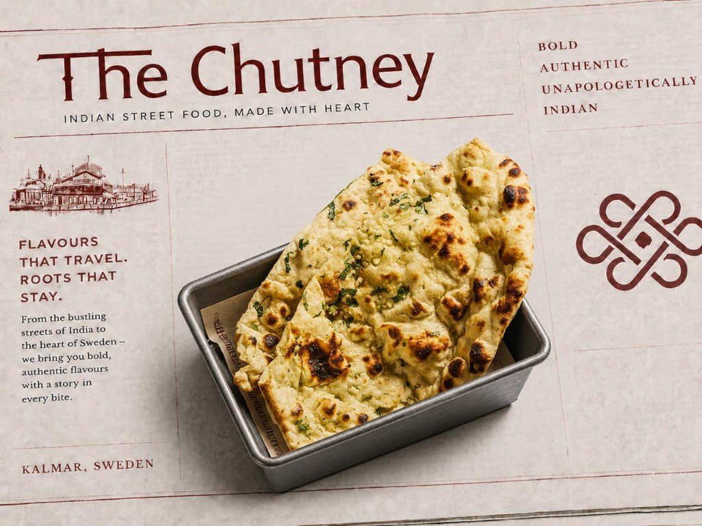Garlic naan