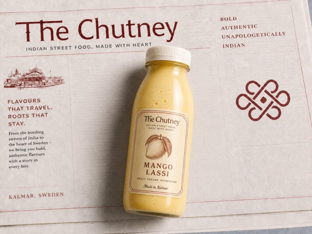 Mango lassi