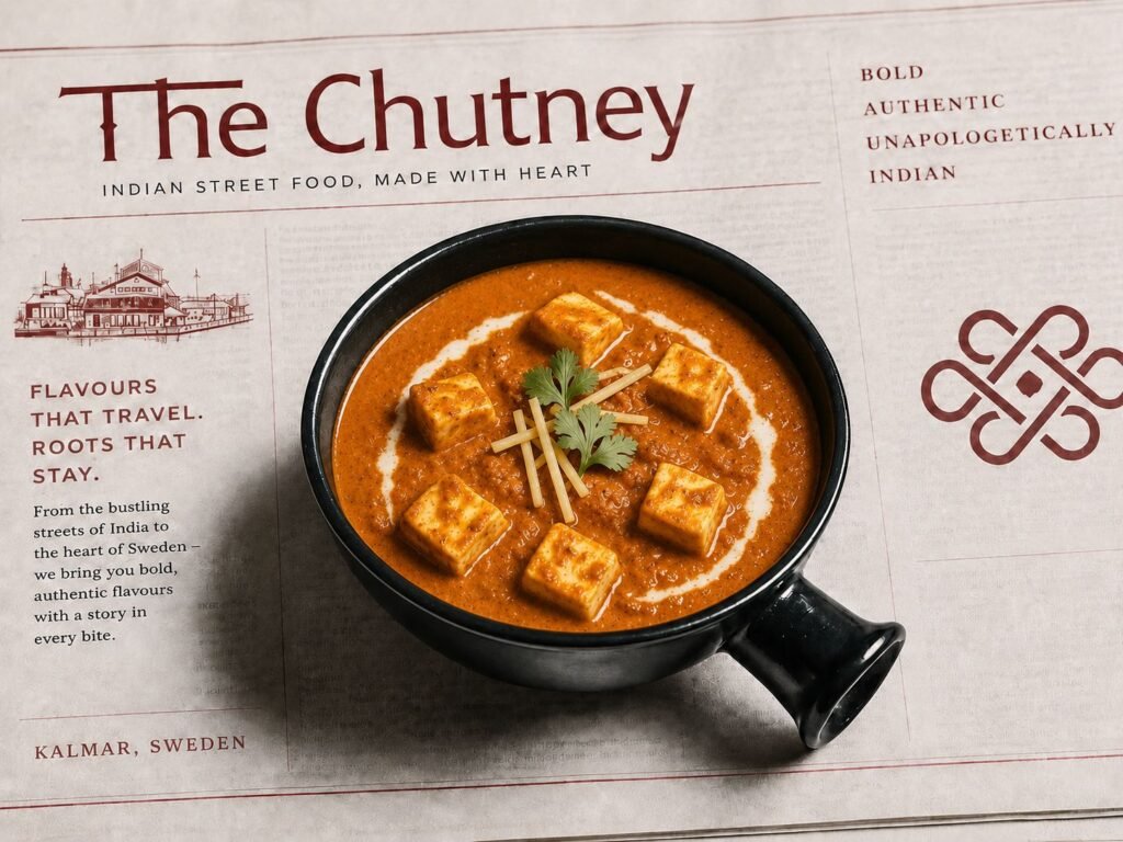 PANEER BUTTER MASALA