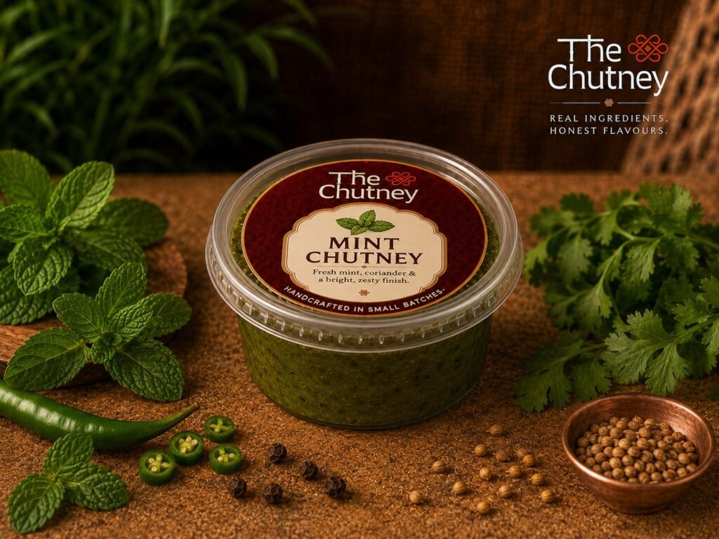 Mint chutney