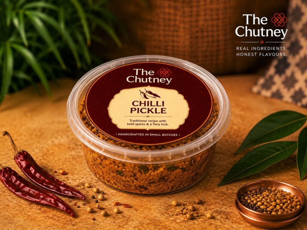 Chili pickle